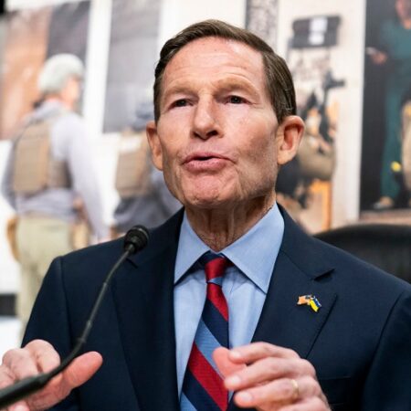Blumenthal: Trump’s order to reform college sports ‘is theater, not a fix’