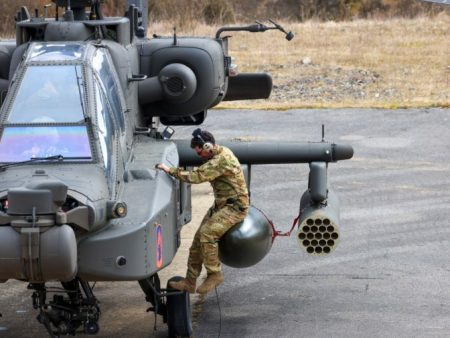 Global military spending hits record high