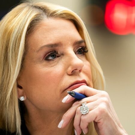 Bondi’s favorability rating hit new lows before her ouster 