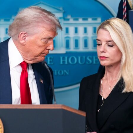 Bondi’s stormy tenure ends with her dismissal