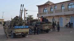 Russian fighters confirm withdrawal from northern Mali city after separatist attacks