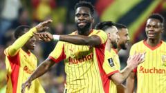 How Lens embraced underdog status to become PSG’s title rivals