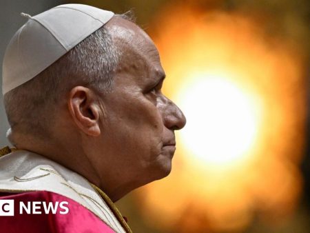 Trump attacks Pope over criticism of Iran war