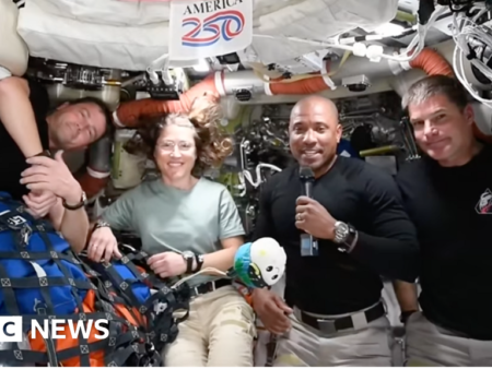 Artemis crew returning to Earth with ‘all the good stuff’ from Moon discoveries