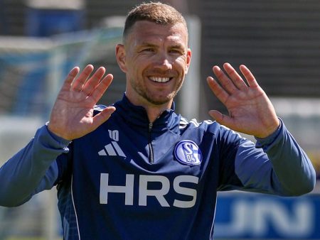 Joker beim Schalker Aufstieg? Dzeko zurück im Kader