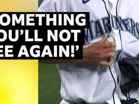 ‘In his shirt!?’ – Pitcher takes 108mph catch with his jersey