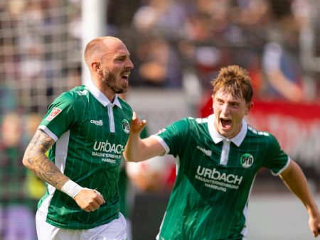 Mit der letzten Aktion: VfB Lübeck kegelt Drochtersen/Assel endgültig aus dem Titelrennen