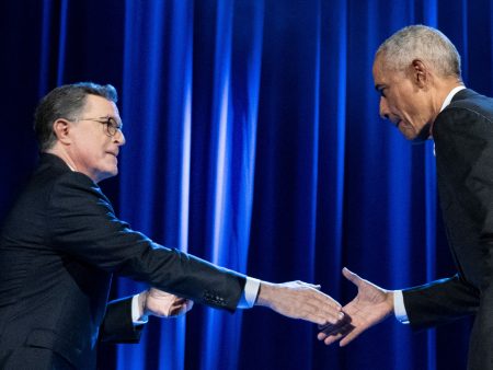Stephen Colbert Scores Barack Obama Interview For ‘Late Show’s Final Stretch: “I Have A Quick But Exciting Announcement”