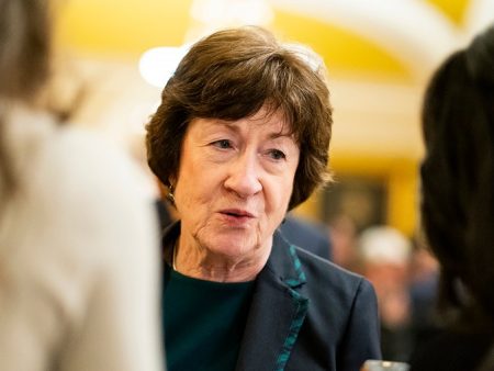 Collins breaks with GOP leaders on Iran war powers resolution