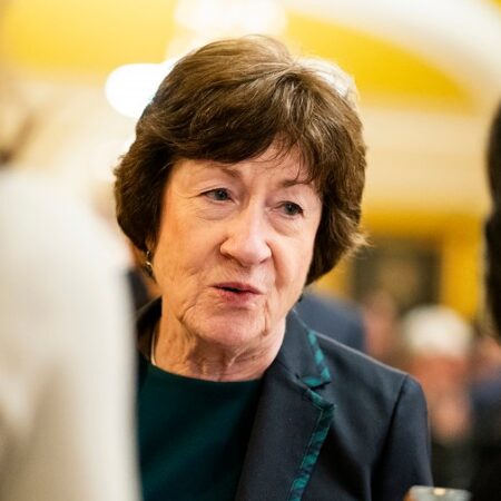 Susan Collins knocks funding cuts in White House budget proposal
