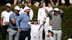 Family fun and holes in one – the Masters tradition crossing generations