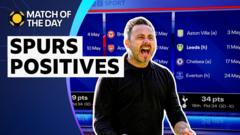 Spurs ‘really improving’ under De Zerbi but can they survive?