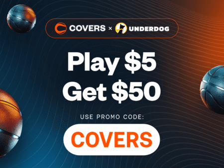 Underdog Promo Code COVERS: Get $50 Welcome Bonus for Timberwolves-Rockets on Friday