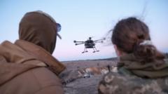 Ukraine’s military to get biggest-ever shipment of UK drones