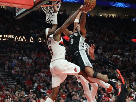 Rookie Harper übernimmt: Spurs drehen Spiel in Portland ohne Wemby