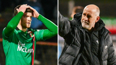 ‘Job not done’ for Larne as Glentoran need a ‘snooker’
