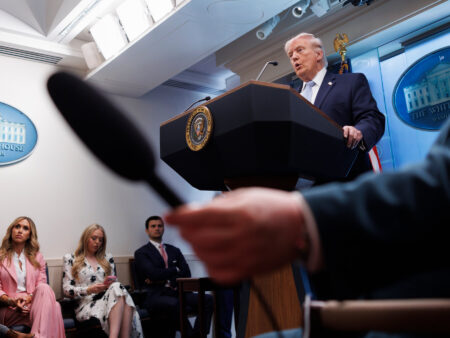 Trump’s Iran Threats Look Like Self-Incrimination for Potential War Crimes