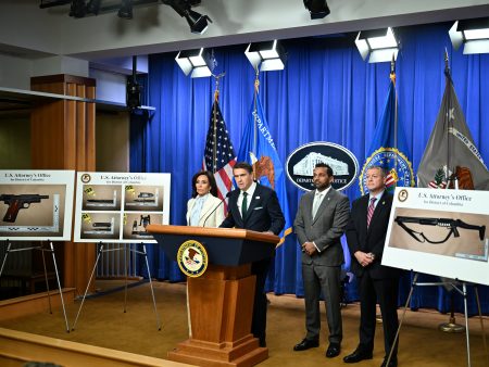 WHCD Shooting Suspect Faces Life Behind Bars, Acting AG Says; Additional Charges To Come