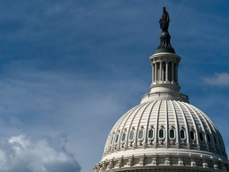 Dozens of veterans arrested at Capitol during protest against Iran war