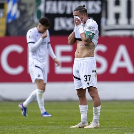 “Ich könnte weinen”: Das Großaspach-Spiel veranschaulicht Sandhausens Grundübel