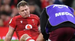 Costelow out for season facing Wales fitness race