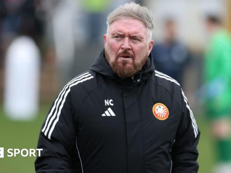 Currie departs role as Portadown manager