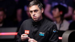 Robertson calls for ban on O’Sullivan’s chalk