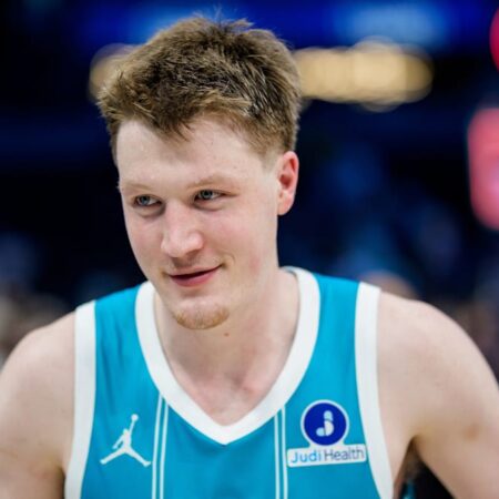 Knueppel schreibt Hornets-Geschichte: Rookie knackt nächsten Dreier-Rekord