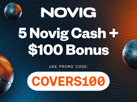 Novig Promo Code COVERS100: Get 10% Off Rocket vs. Lakers, NBA Prediction Markets