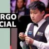 ‘You don’t see this often!’ – Zhao pots three reds at once