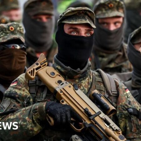 German men aged 17-45 may need military approval for long stays abroad