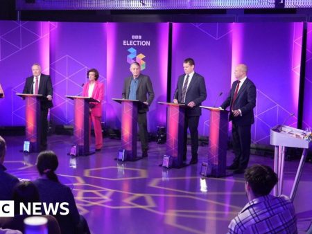 Reform challenges other parties to cost  their policies in heated Welsh election debate