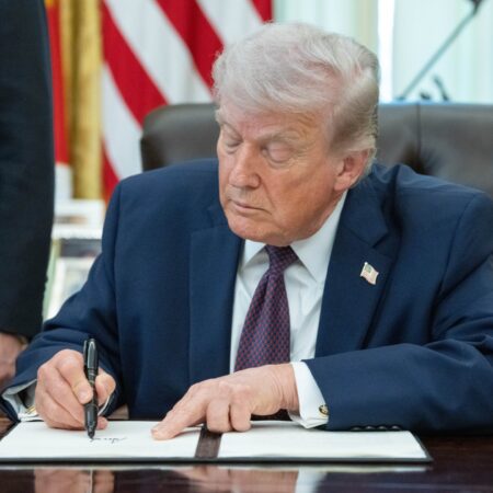 Two dozen Democrat-led states sue Trump over mail-in ballot limits