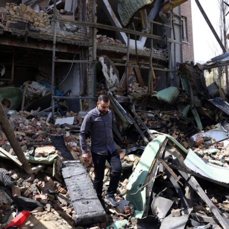 Iran war live: Tehran rejects Trump’s ultimatum; fire at Kuwait oil complex