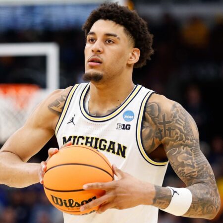 Yaxel Lendeborg Odds, Picks & Predictions for Michigan vs Arizona: March Madness Final Four