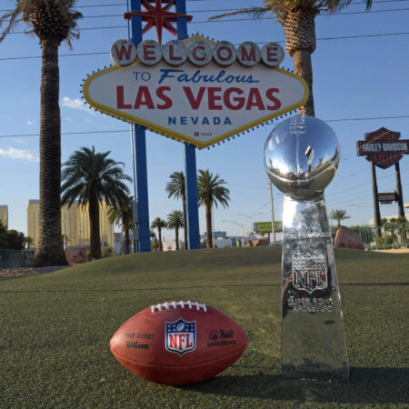 Return of Super Bowl to Las Vegas Helps City’s Upward Trajectory