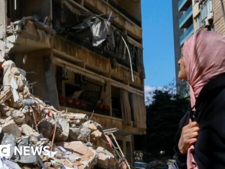 Lebanon and Israel officials to meet in US on Tuesday