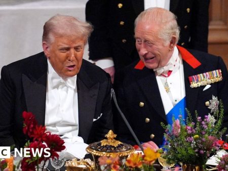 Trump says King will be ‘very safe’ during US visit after security talks