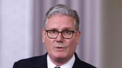 Starmer accused of ‘skulking’ and shunning Sarwar in Scotland