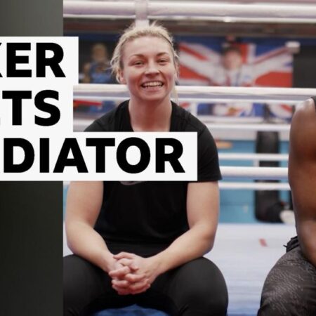 Phantom v Price – can a Gladiator keep up with a world champion?