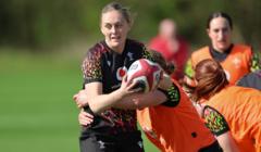 Dallavalle starts for Wales against France after Cox injury