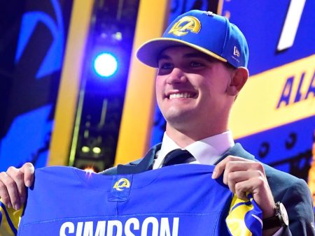 Größte Überraschung im Draft: Simpson an 13 zu den Rams