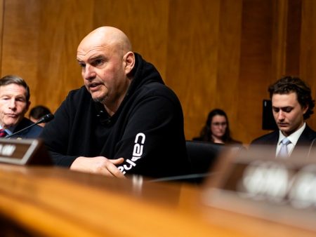 Fetterman on Platner after Mills exits Maine Senate race: ‘Republicans f—ing love him’
