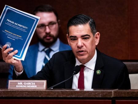 Garcia threatens Bondi with contempt on Tuesday