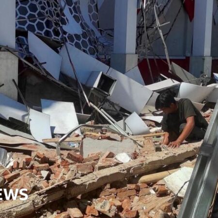 Magnitude 7.4 earthquake hits off Indonesia, killing one