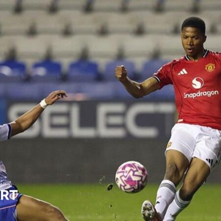 What is happening with Man Utd’s teenage striker Chido?