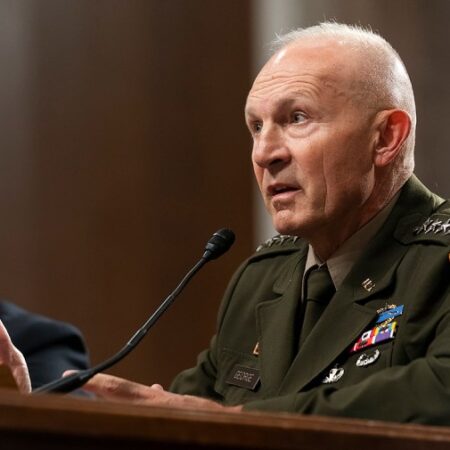 Hegseth forces out Army chief of staff