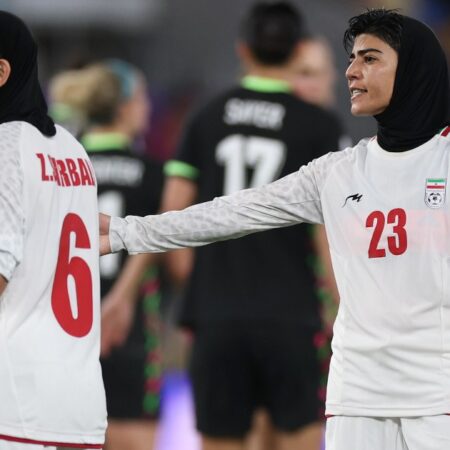 Iranian women footballers reveal ‘enormous pressure’ of the Asian Cup saga