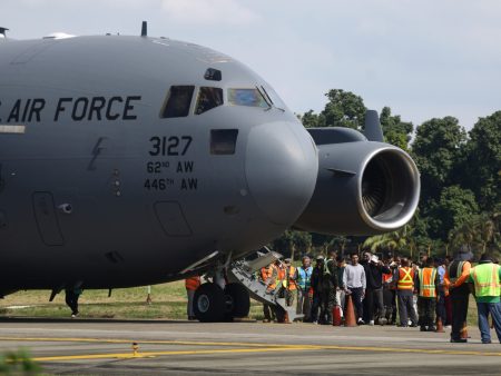 Fifteen South American people deported from the US arrive in DR Congo