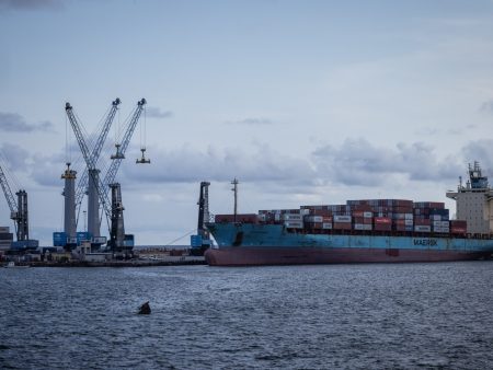 Suspected pirates steer cargo vessel towards Somalia